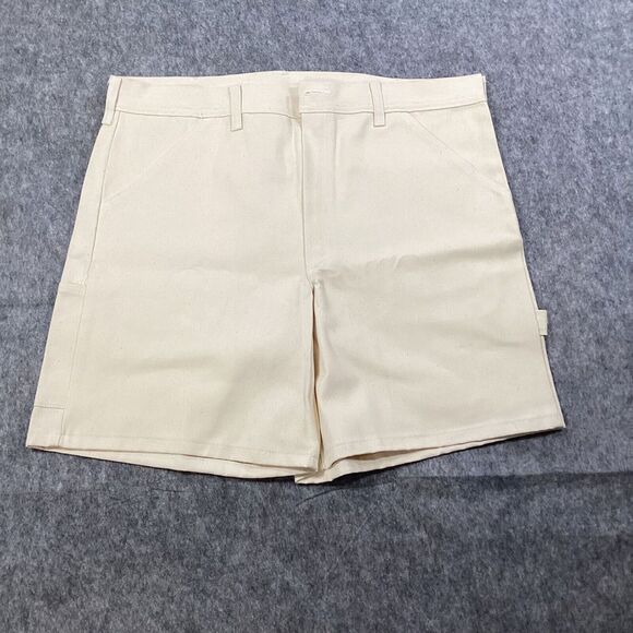 Stan Ray Other - Stan Ray‎ Men's Painter Shorts Size 40 Ivory McCormick Paints Carpenter NWOT